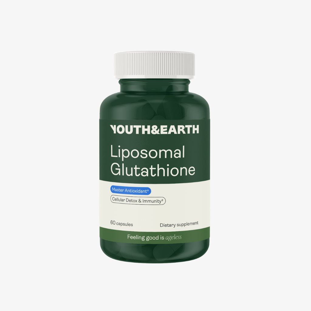 Liposomal Glutathione 375mg Capsules
