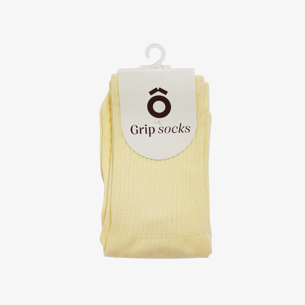ÔWEAR Essentials Pilates Grip Socks - Yellow