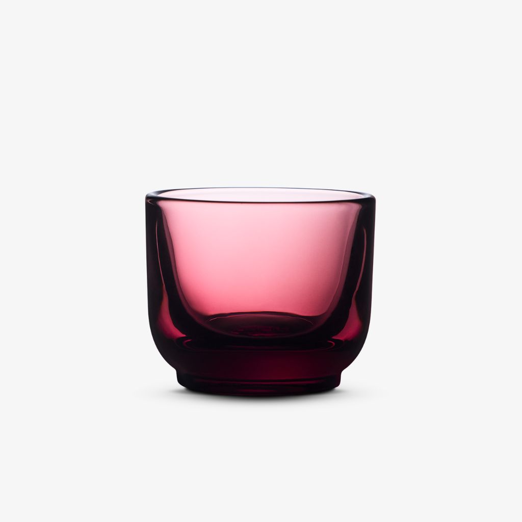Pirch Espresso Glasses - Garnet - Image 2