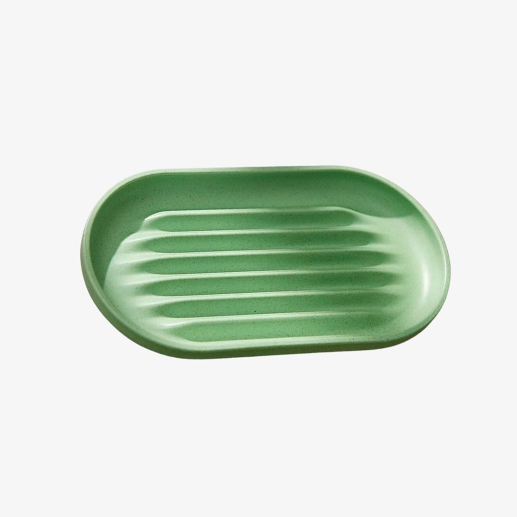 Recycled Soap Dish - Winter Fern