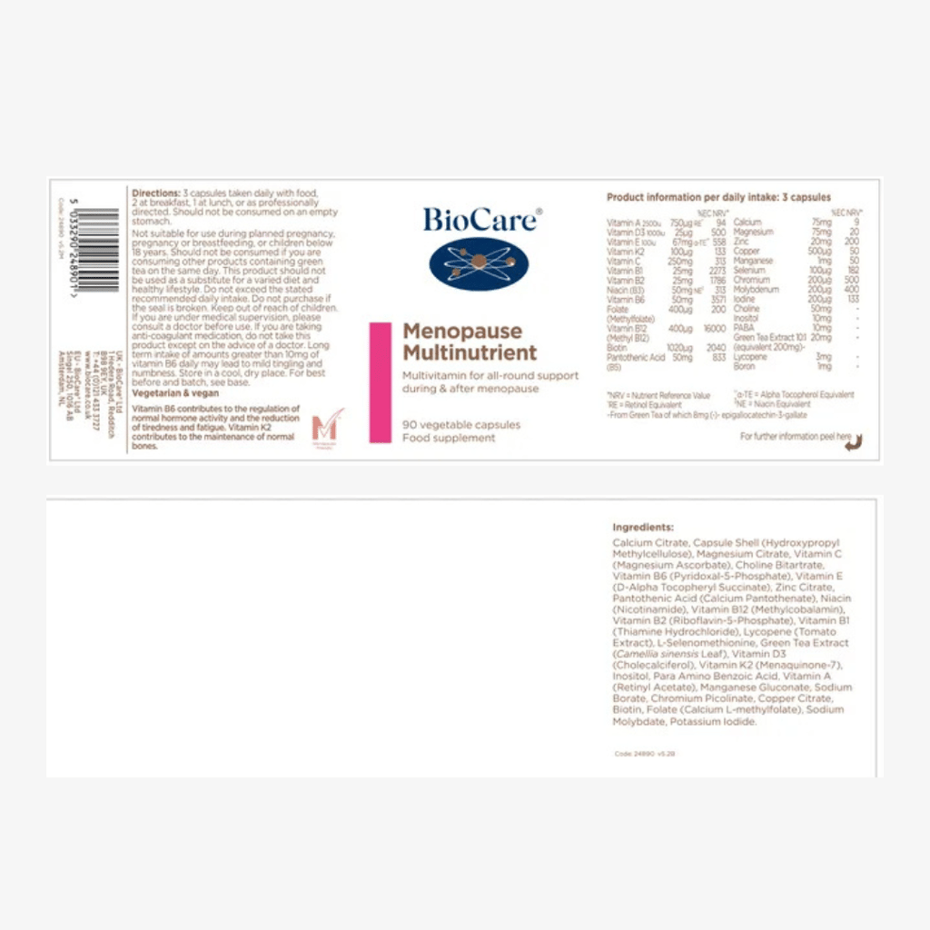 Menopause Multinutrient - Image 2