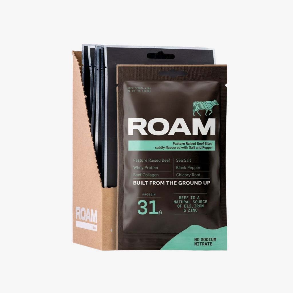 Roam Beef Bites - Salt & Pepper