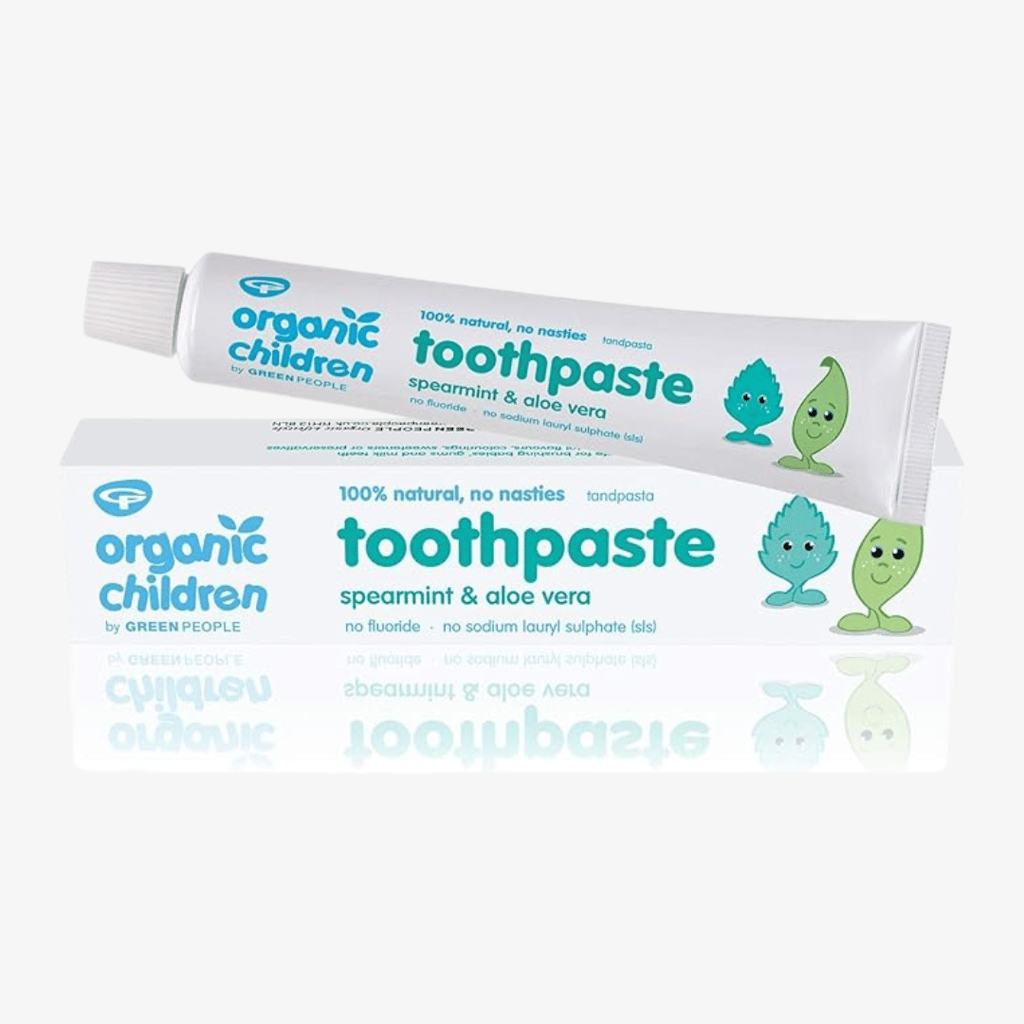Organic Children Spearmint & Aloe Vera Toothpaste