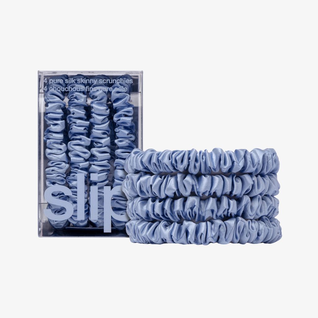 Skinny Scrunchies - Cornflower