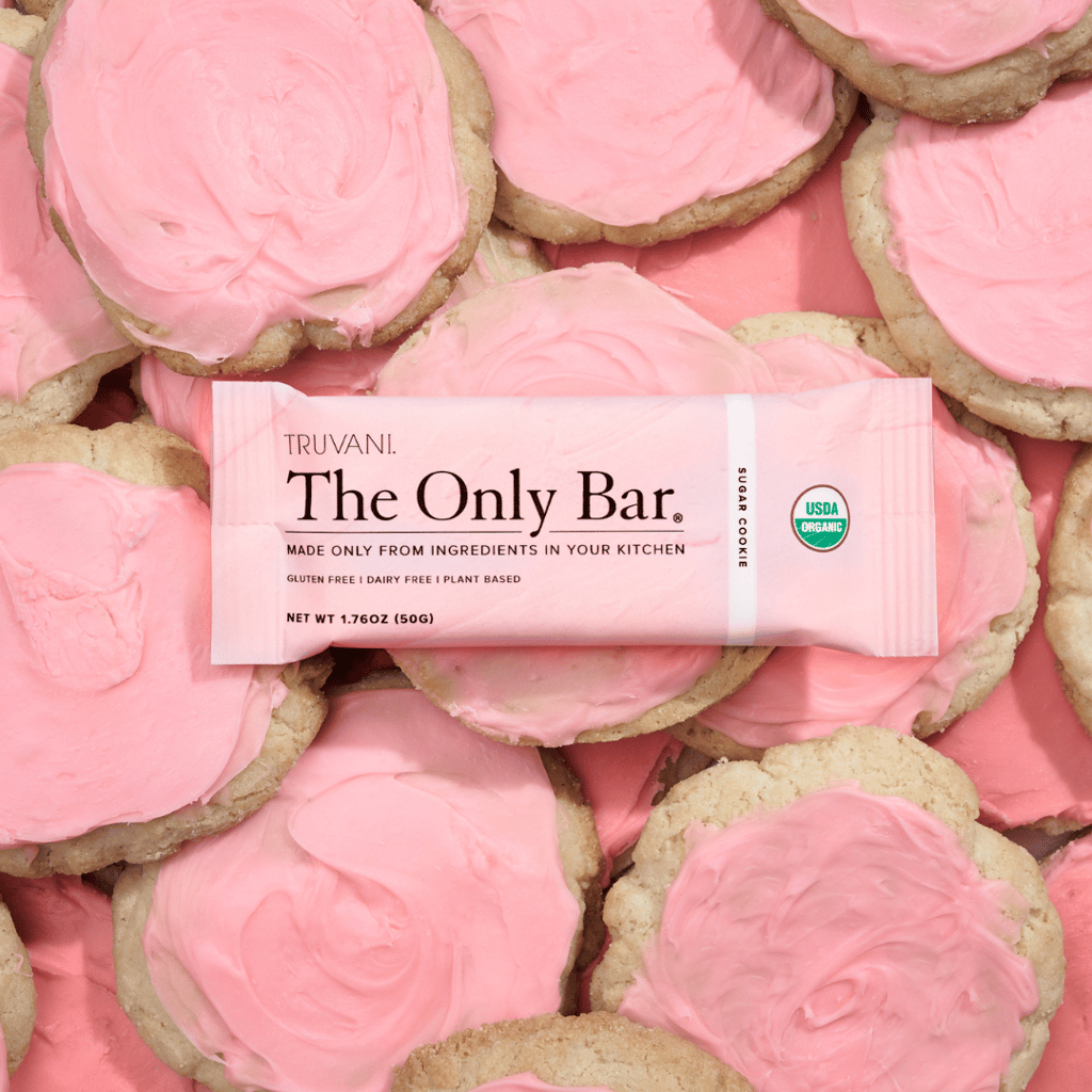 The Only Bar - Plant Based Organic Snack Bar - Sugar Cookie - Image 4