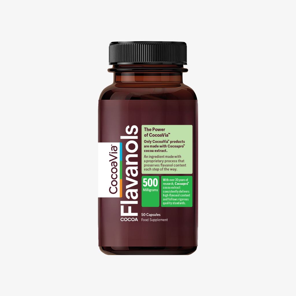 Cocoa Flavanols Capsules 500mg