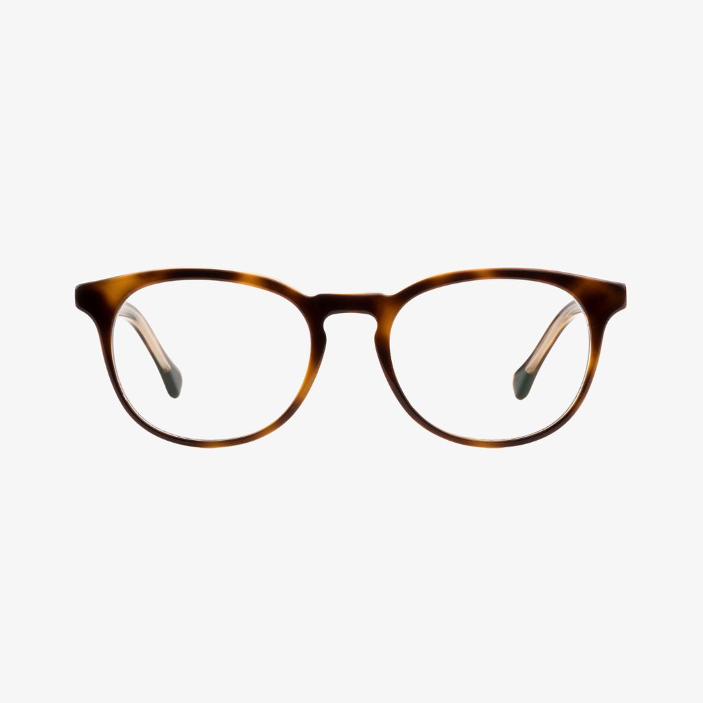 Roebling Blue Light Blocking Glasses (Day) - Sazerac Crystal Anti-Fatigue