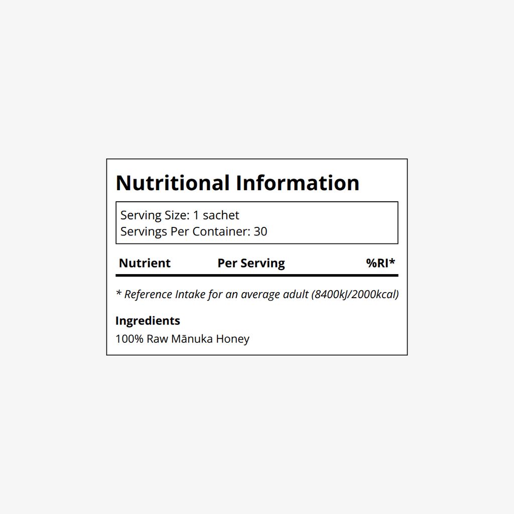 HoneyBump Manuka 850+ MGO - 1 Month Supply - Image 2