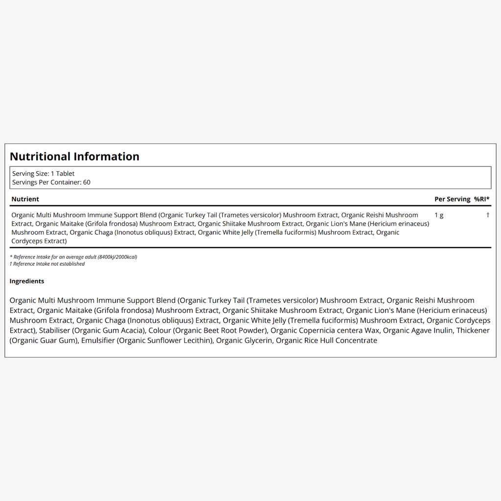 Multi Mushroom Daily Immune Defense - Image 2