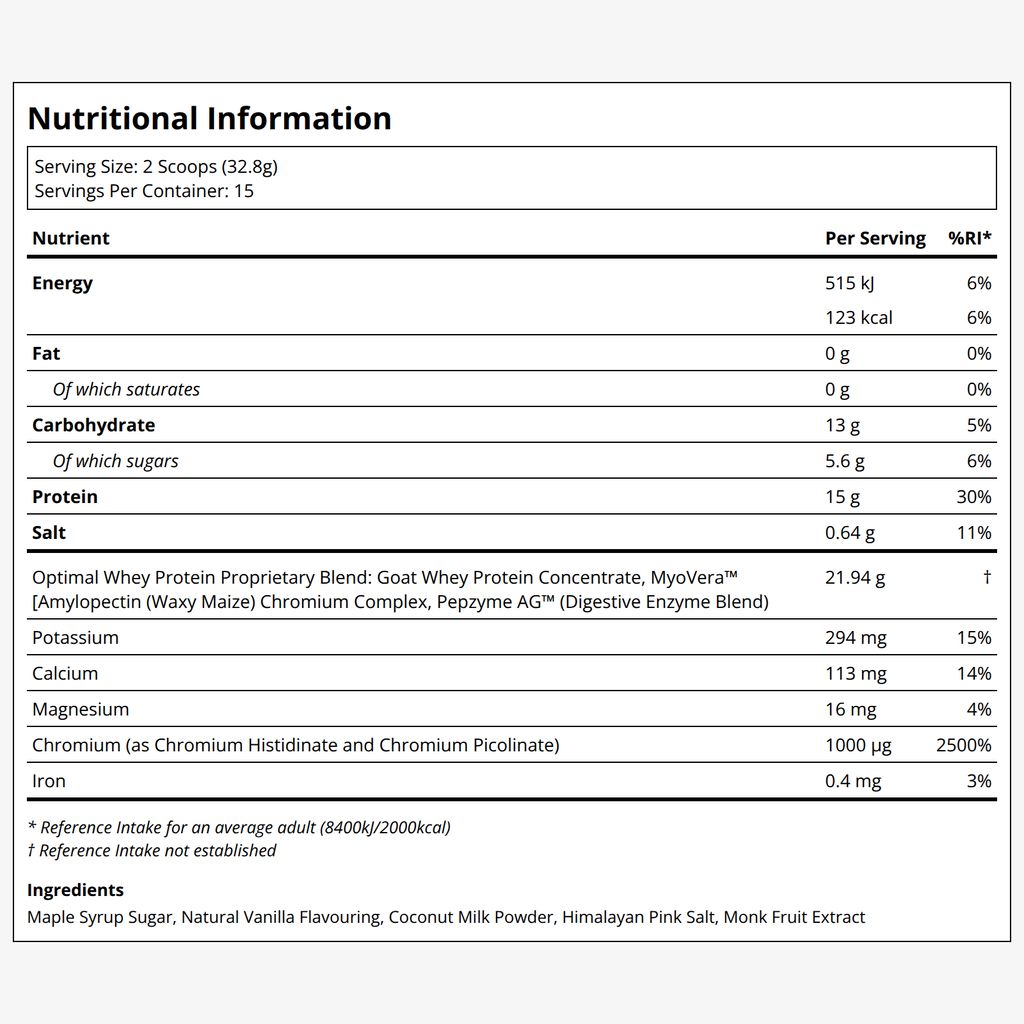Whey Protein Vanilla - Image 2