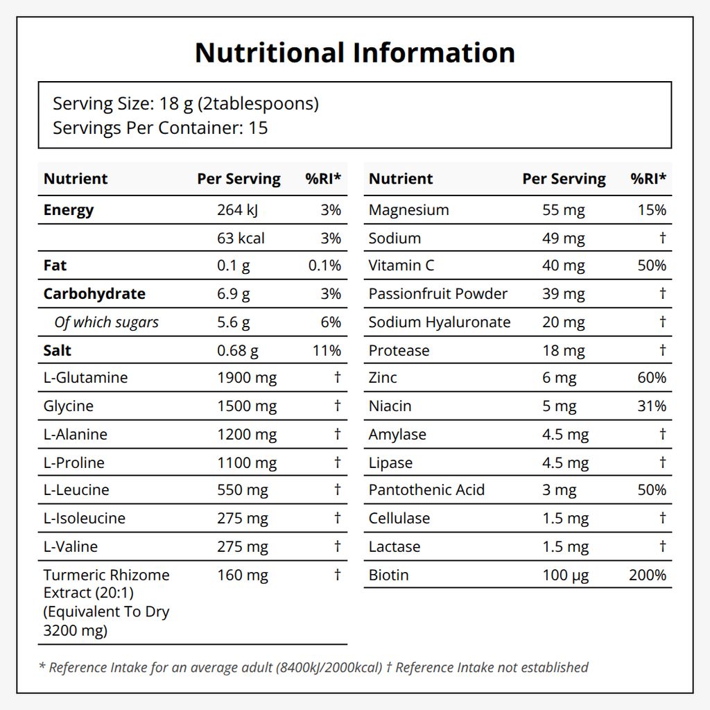 The HydroProtein Elixir Jar - Passionfruit - Image 2