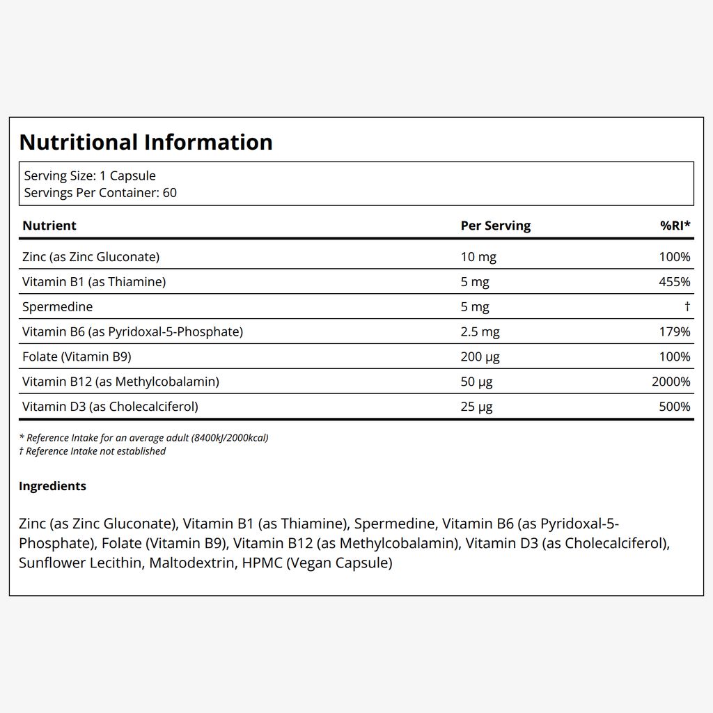 Liposomal Spermidine
