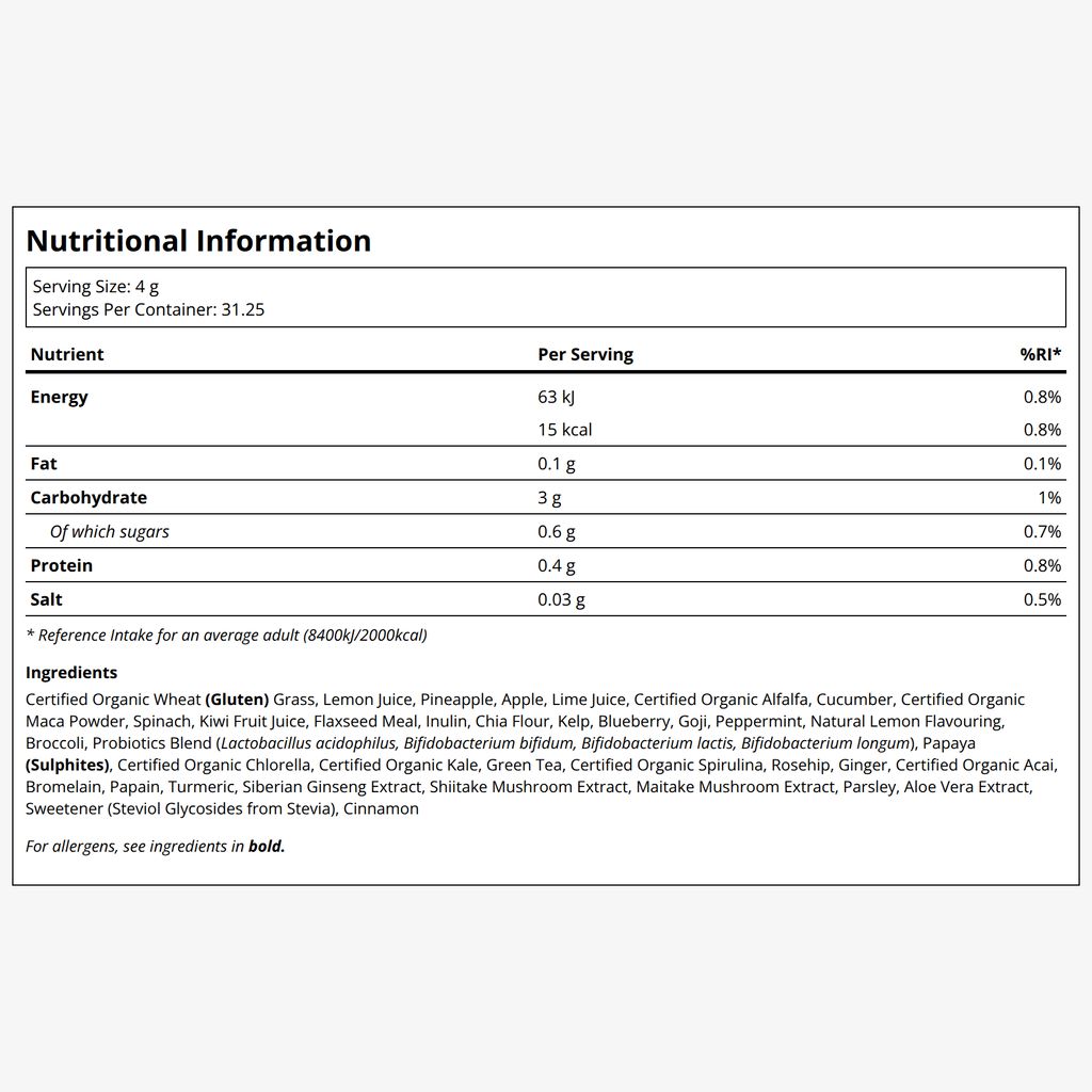 SUPERGREEN Superfood Powder - Image 2