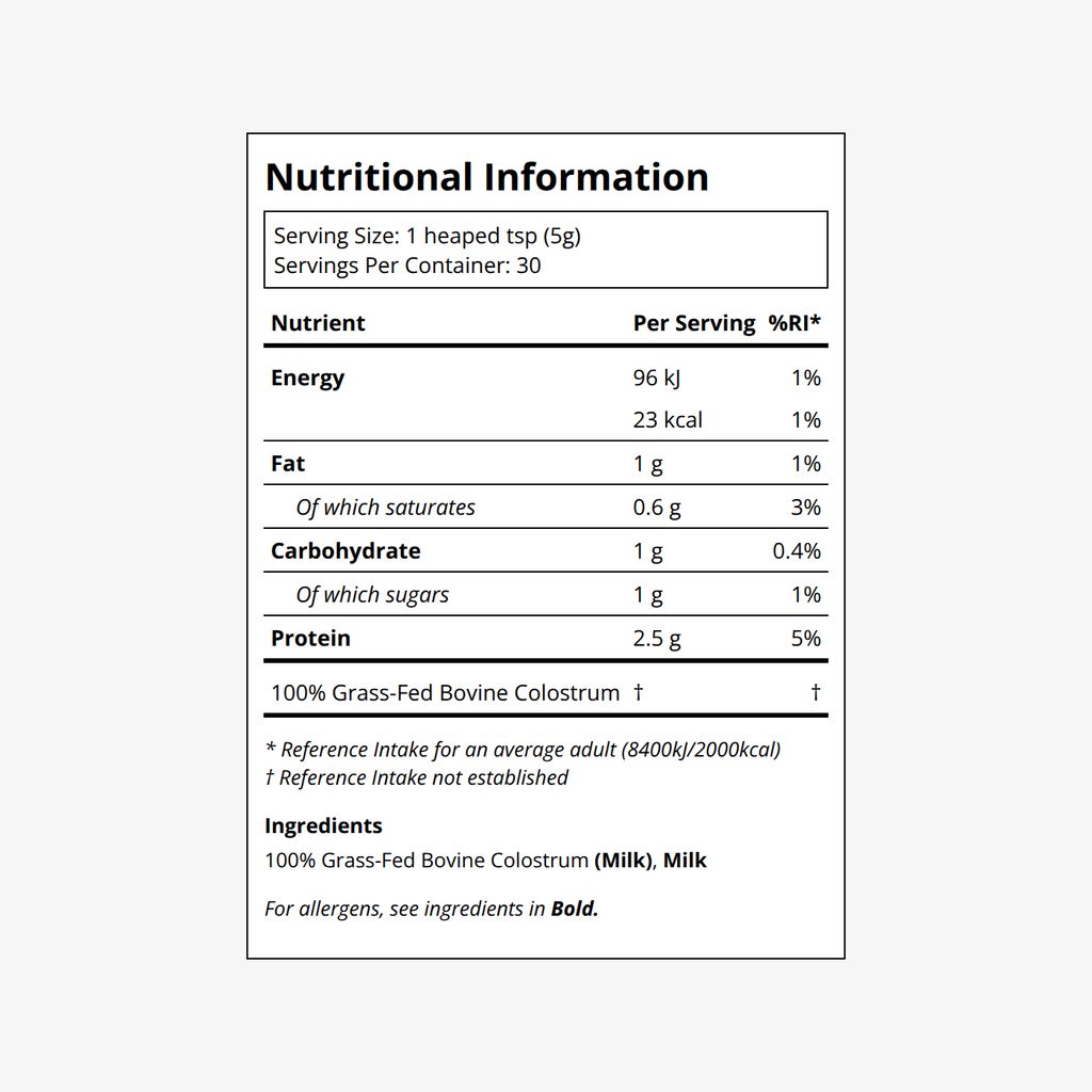 Colostrum Powder