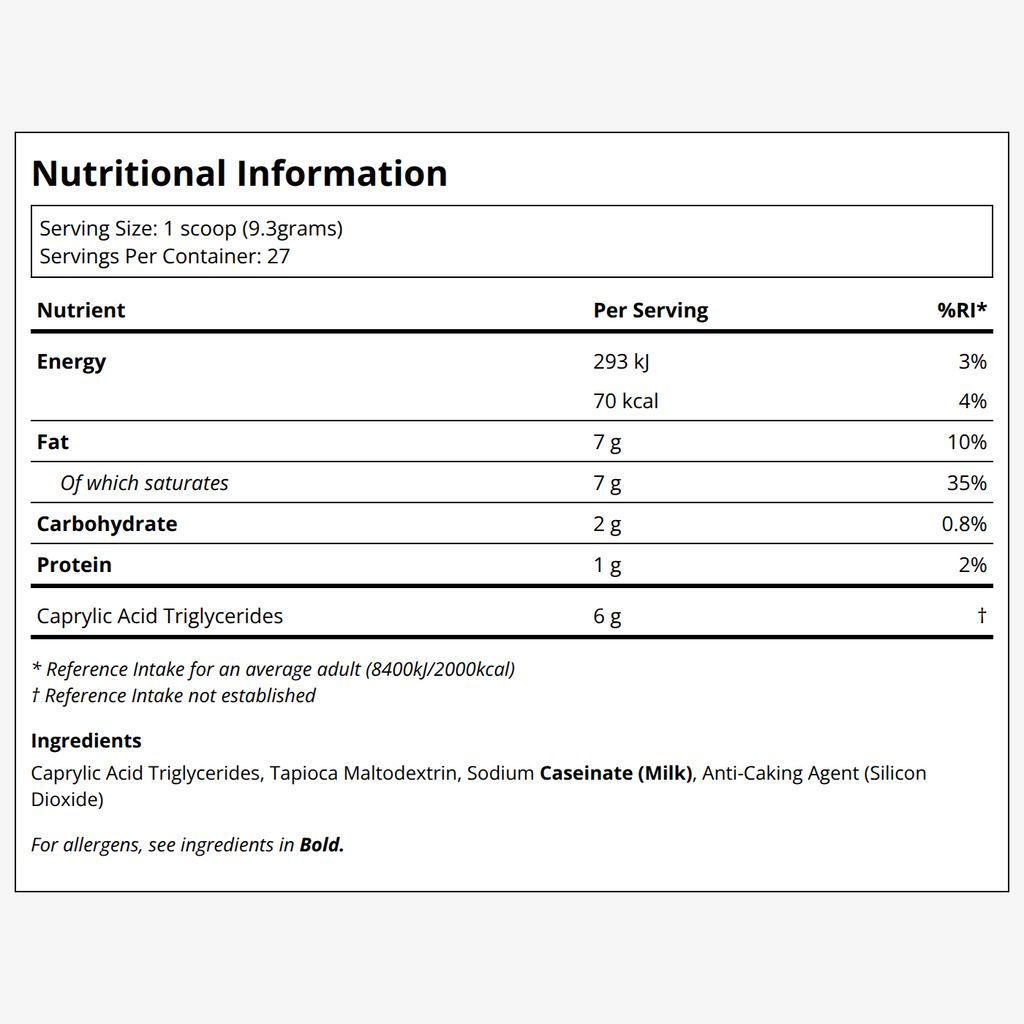Brain Octane® C8 MCT Powder - Image 2
