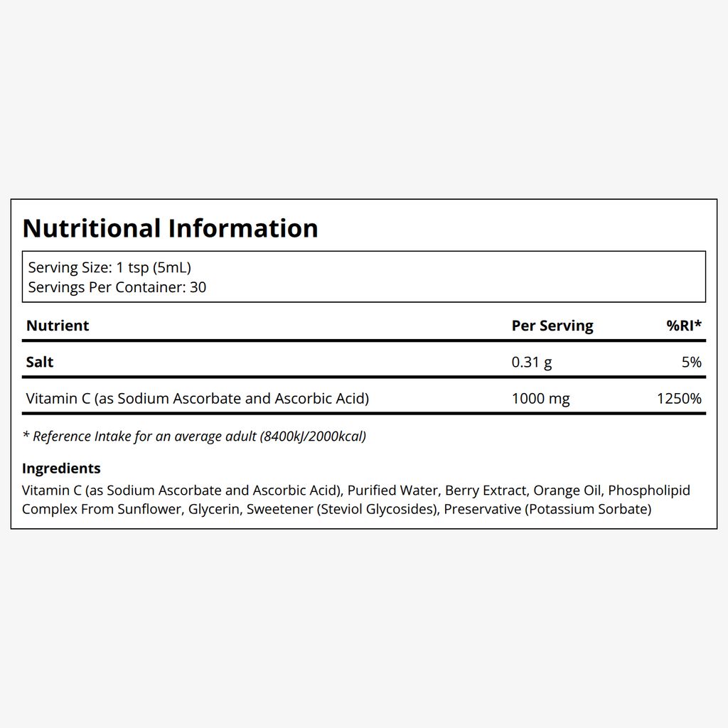Liposomal Vitamin C - Image 2
