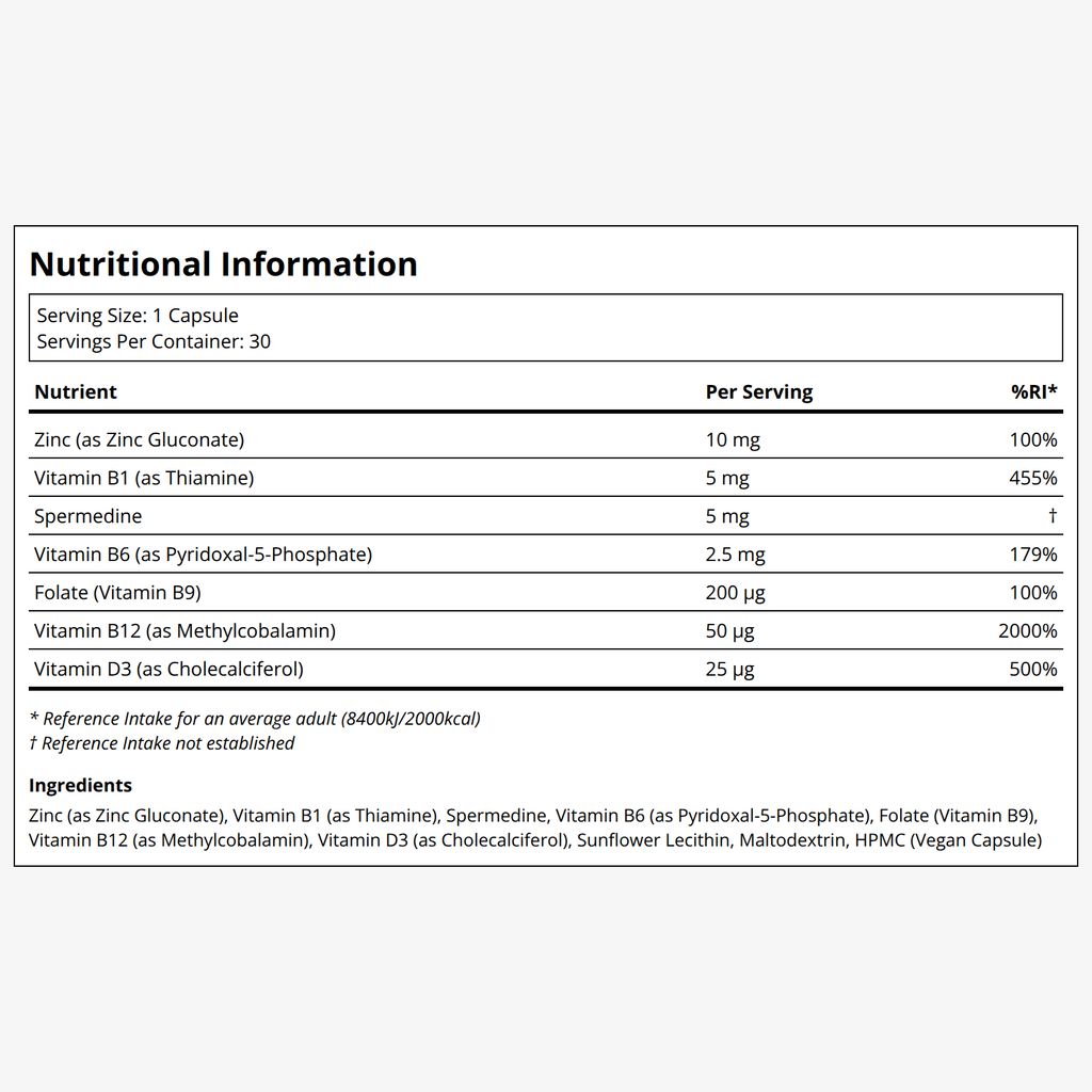 Liposomal Spermidine