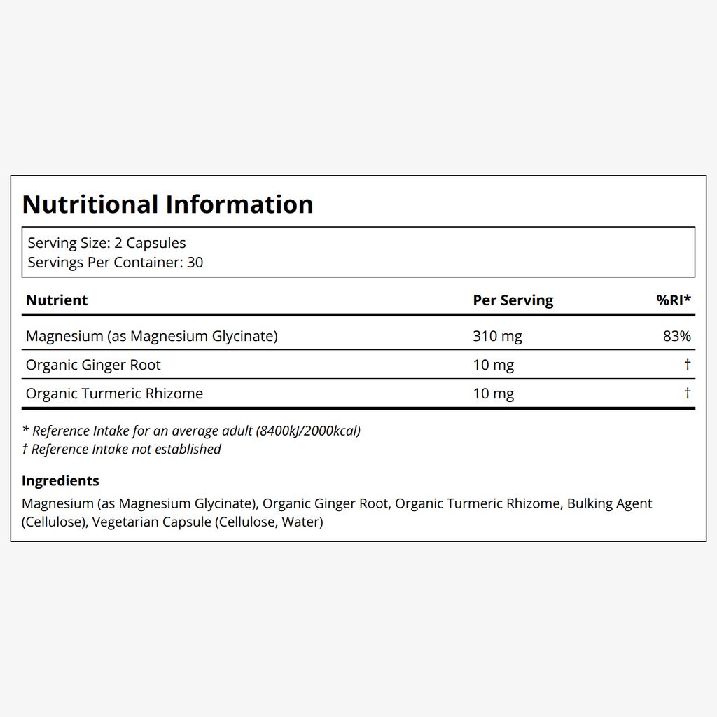 Magnesium Glycinate