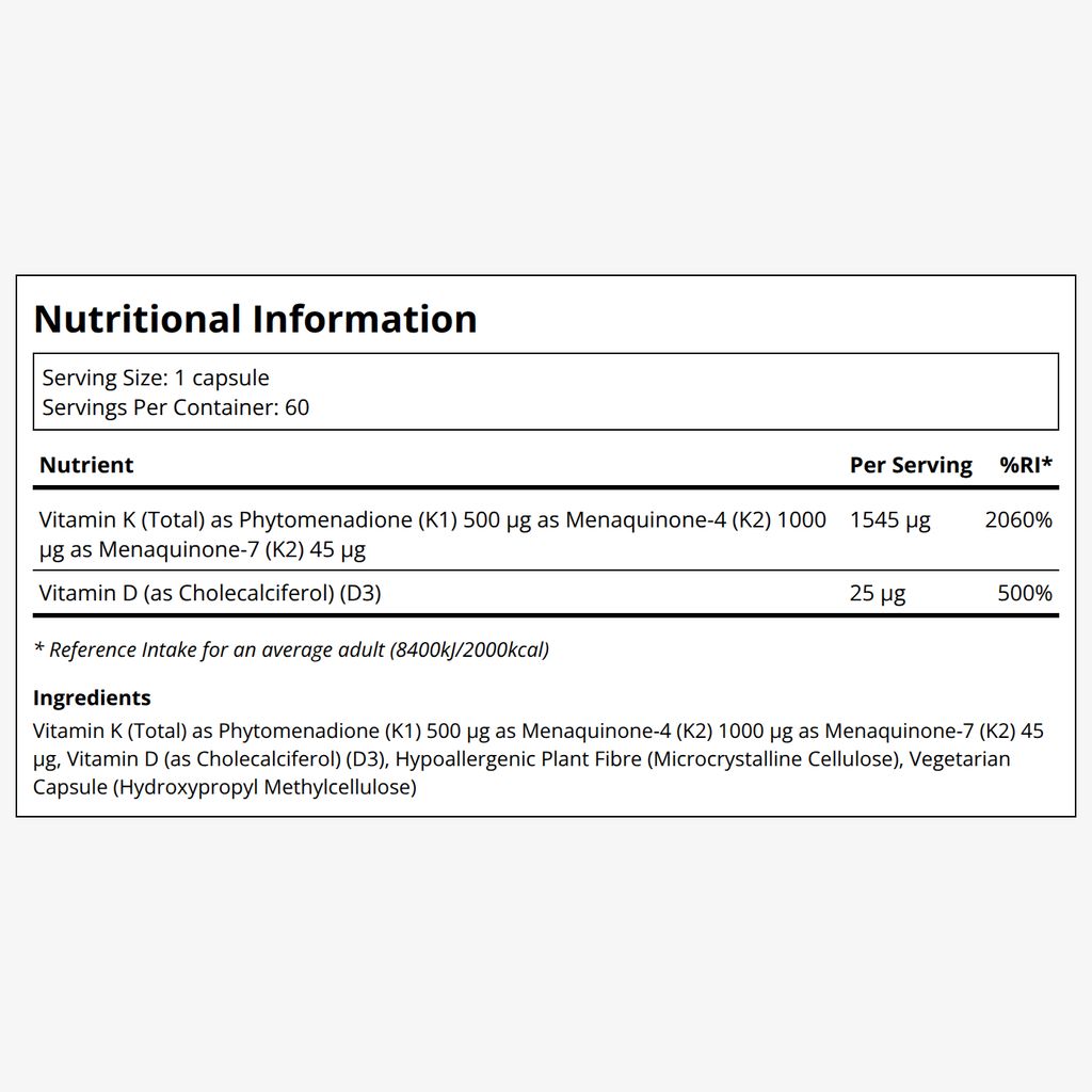 Vitamin K with D3 - Image 2