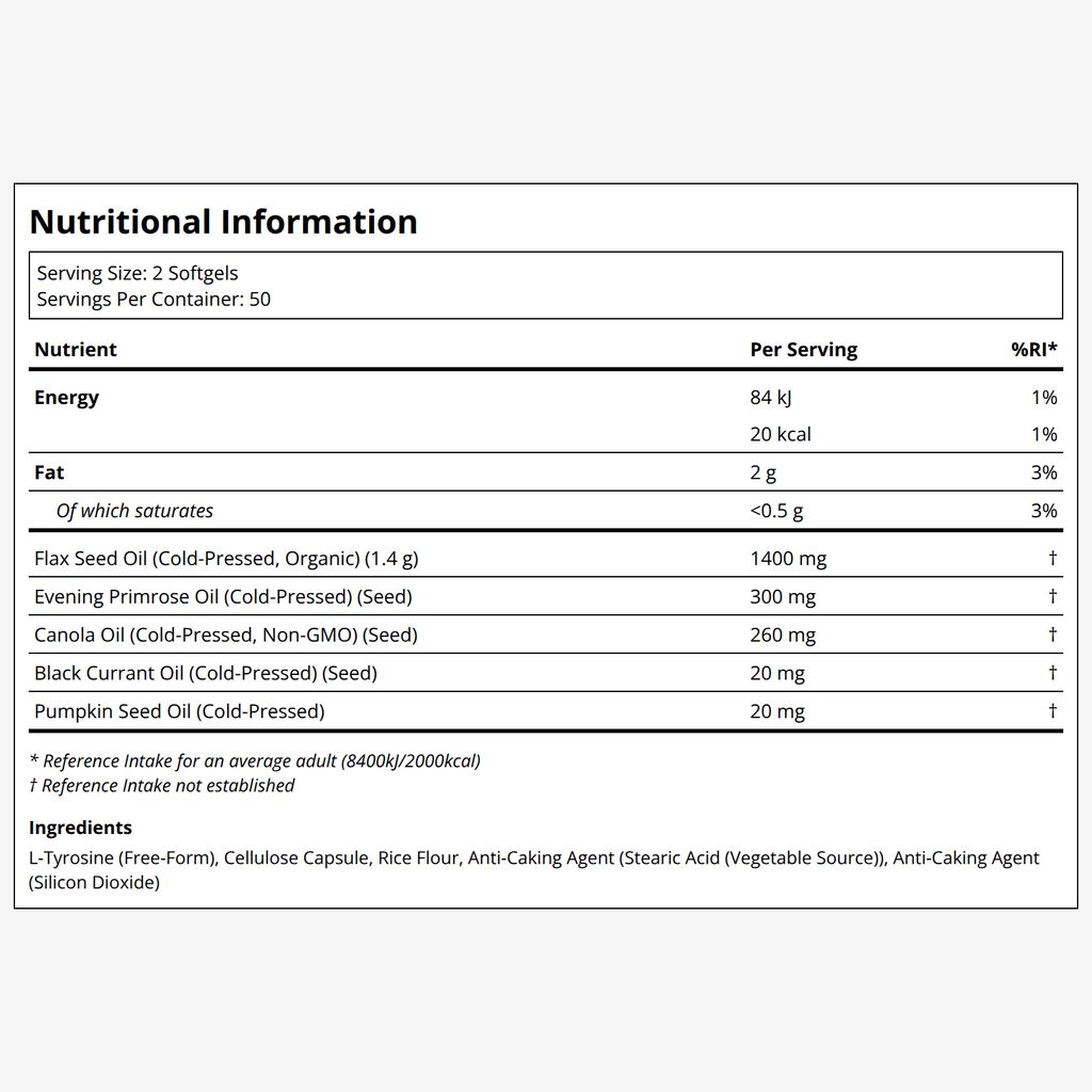 Omega 3-6-9 1000mg - Image 2