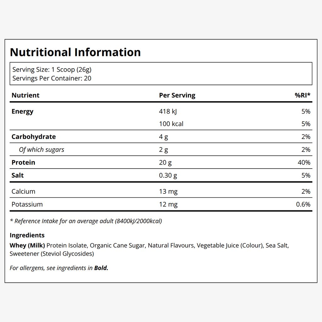 Orange Mango Clear Whey - Image 2