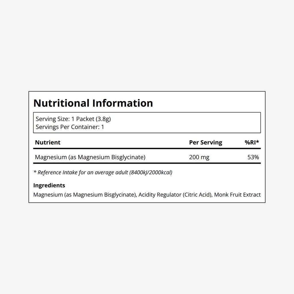 Magnesium Bisglycinate Sachet - Image 2