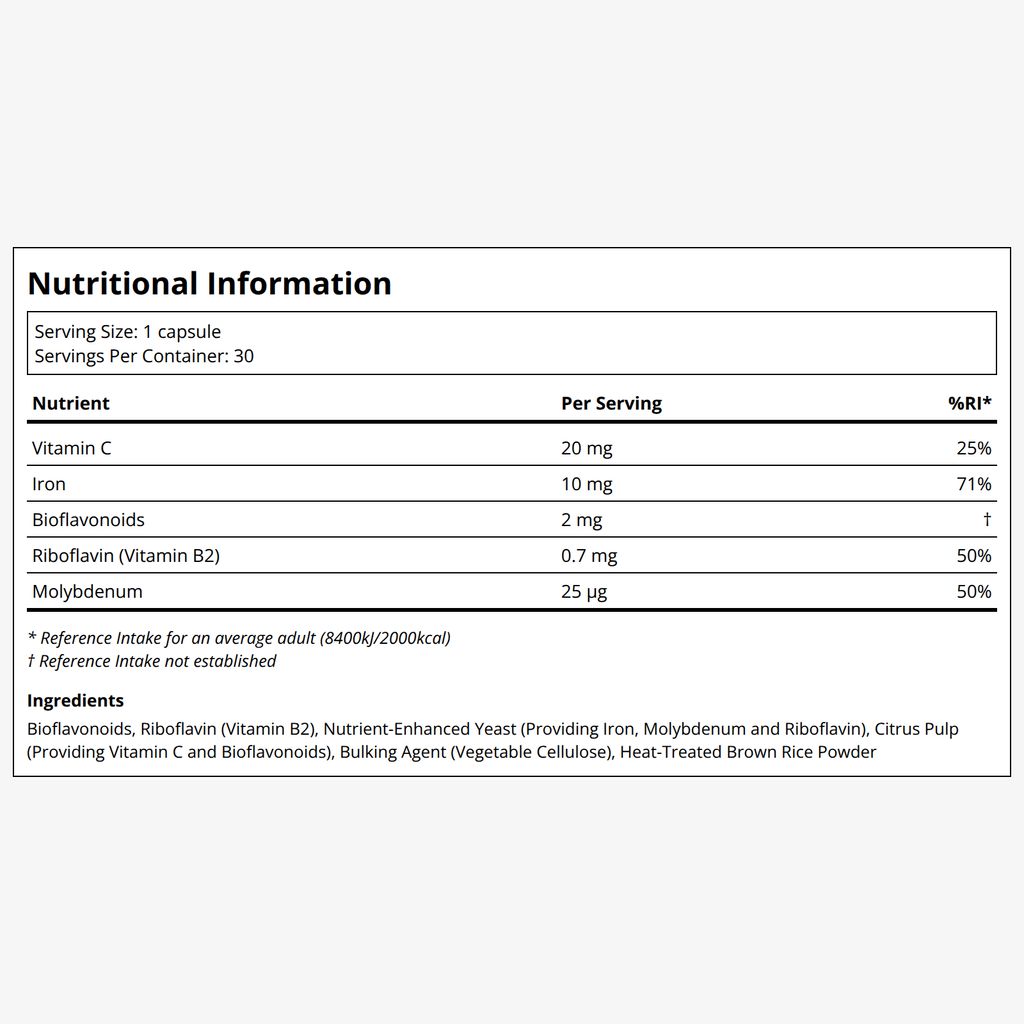 Food-Grown Iron Plus - Image 2