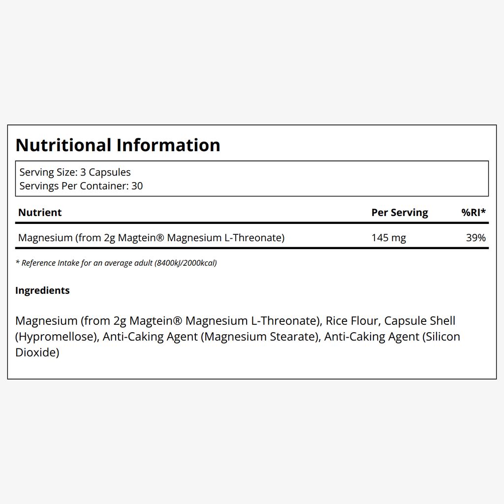 Magnesium L-Threonate