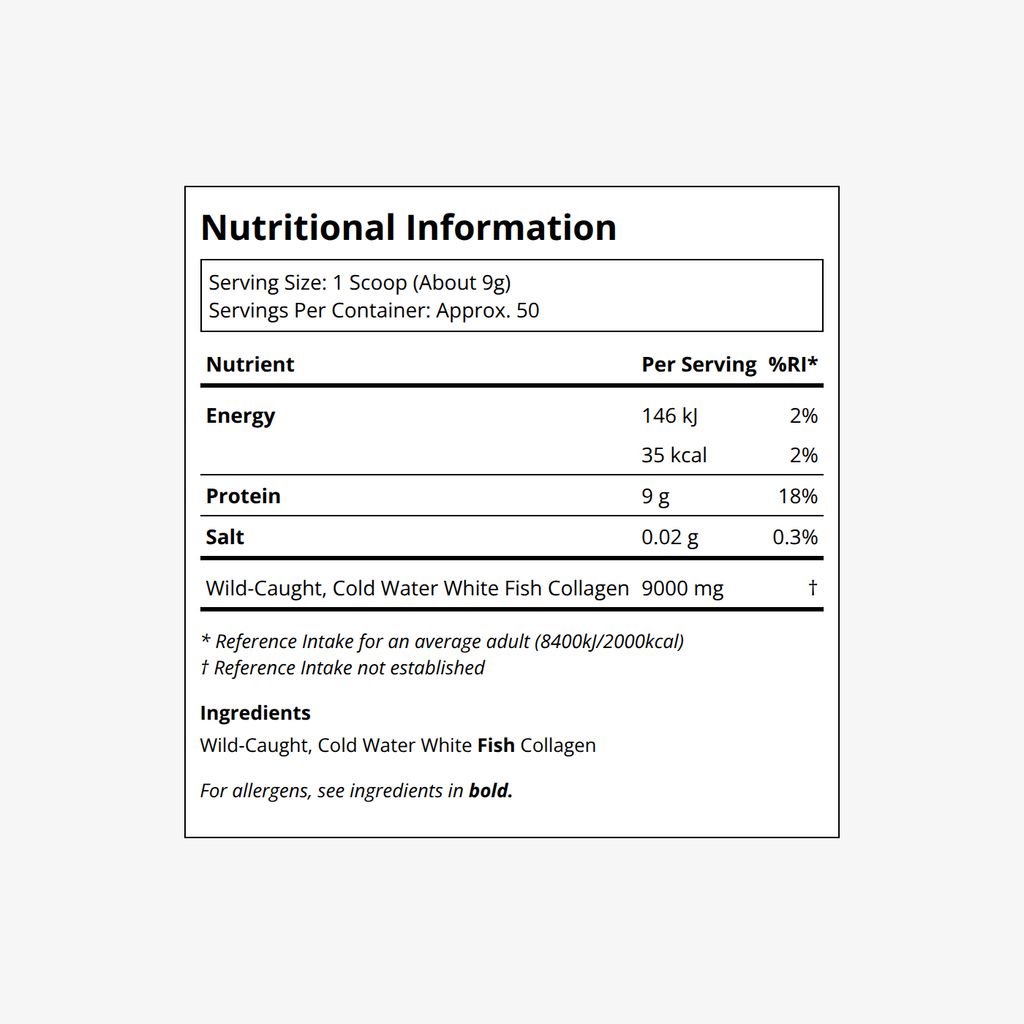 Wild Caught Marine Collagen Peptides - Image 2