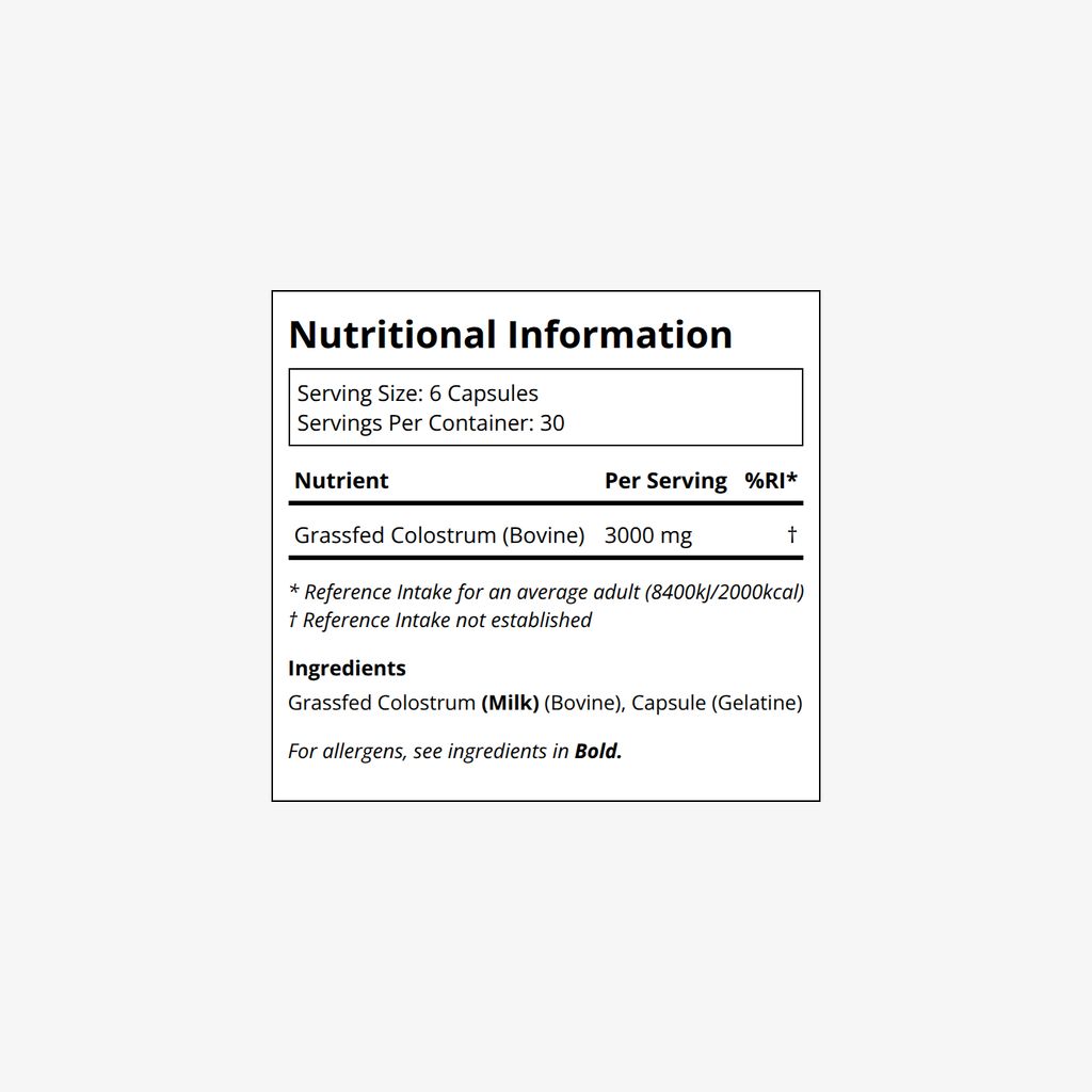 Grass Fed Beef Colostrum - Image 2
