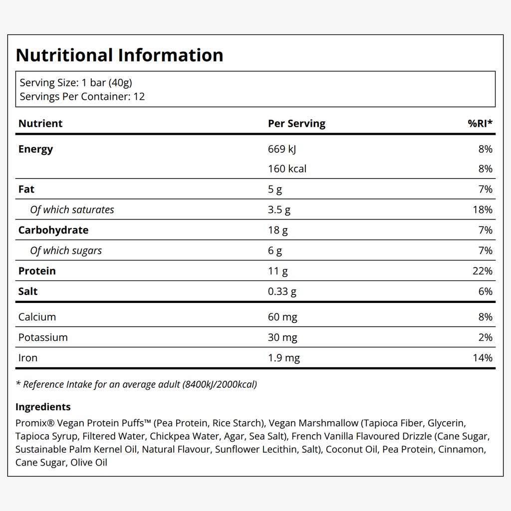 Plant Protein Puff Bars - Snickerdoodle - Image 2