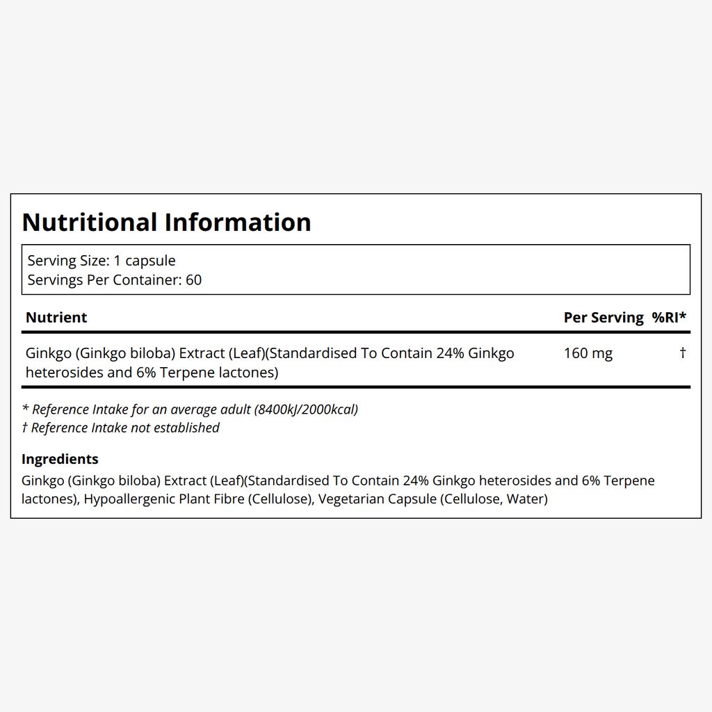 Ginkgo 50 160 mg - Image 2