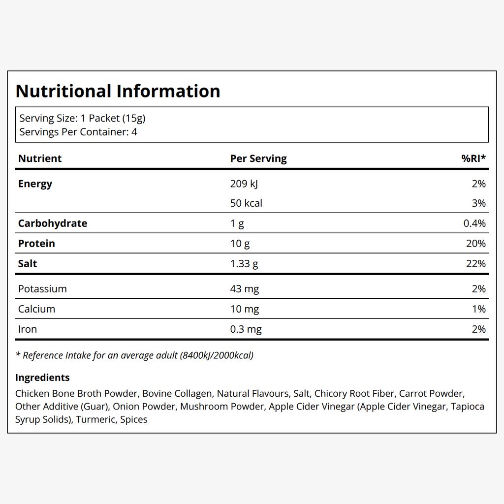 Instant Bone Broth - Chicken - Image 2