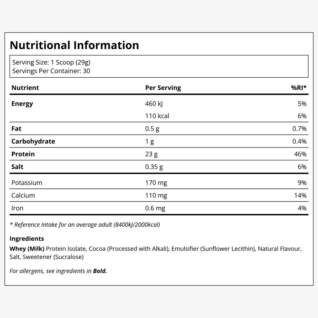 Phormula-1 - Chocolate Milkshake - Image 2