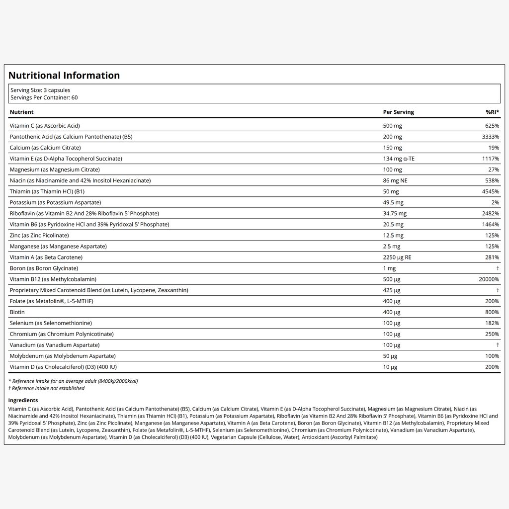 Nutrient 950E without Copper, Iron & Iodine - Image 2