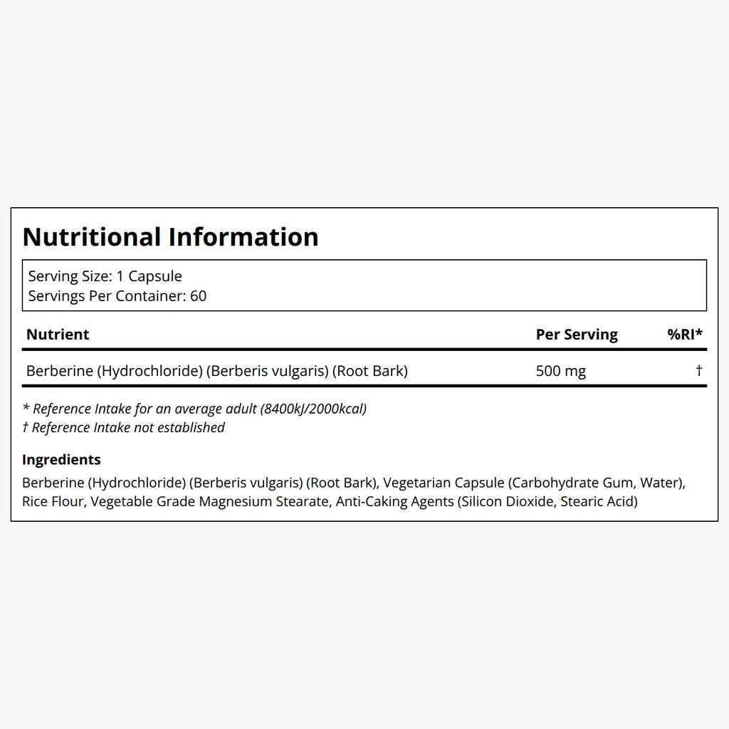 Berberine 500 mg - Image 2