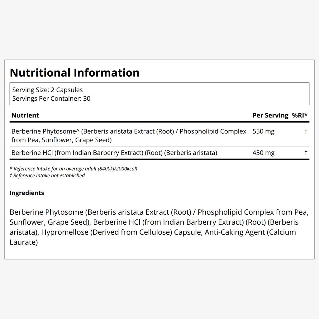 Berberine - 1000mg