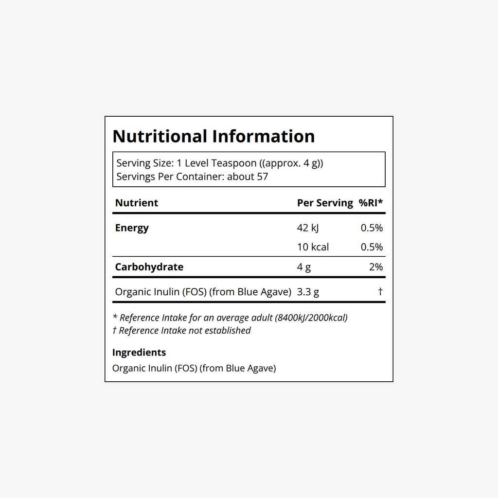 Inulin Prebiotic Pure Powder - Image 2