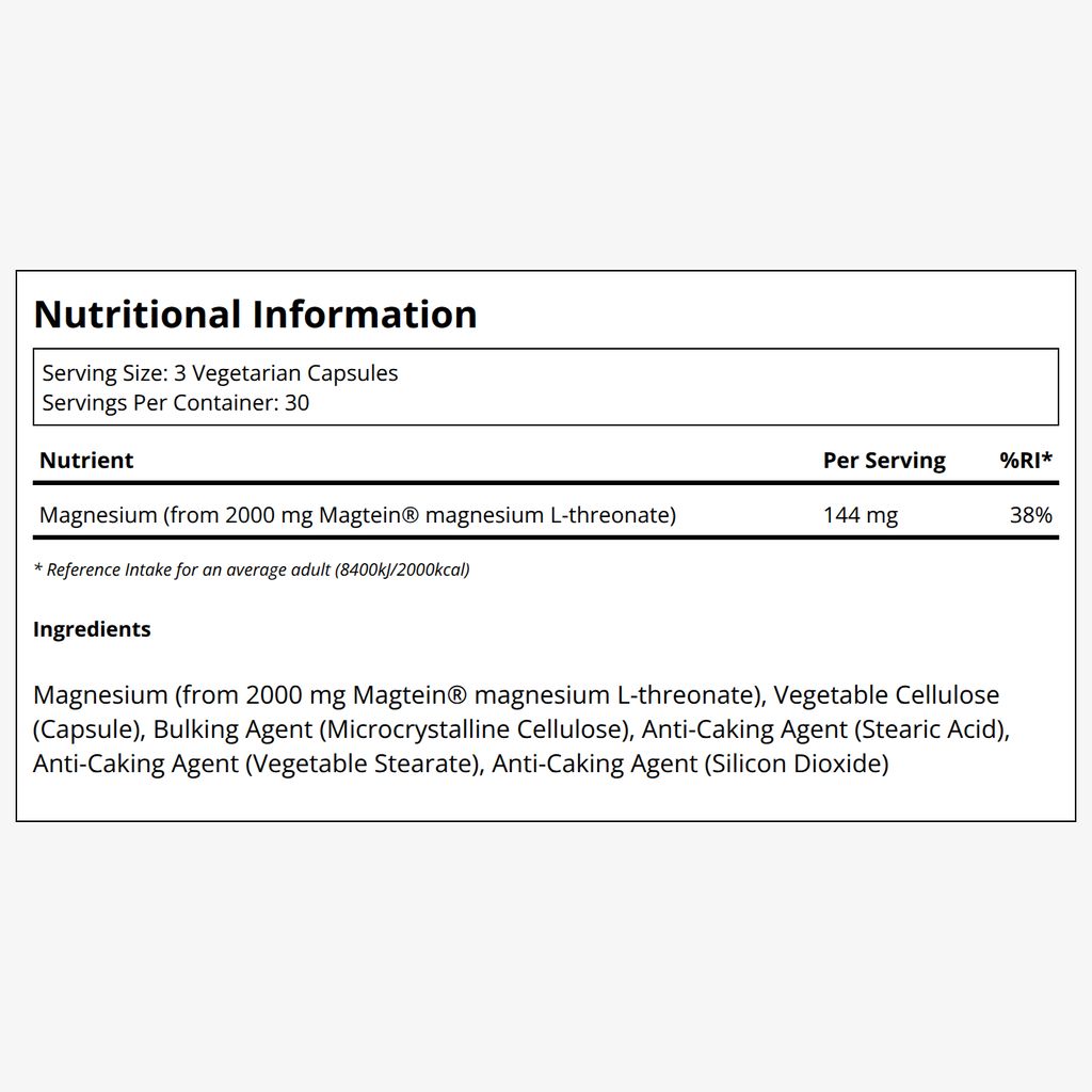 Neuro-Mag Magnesium L-Threonate - Image 2