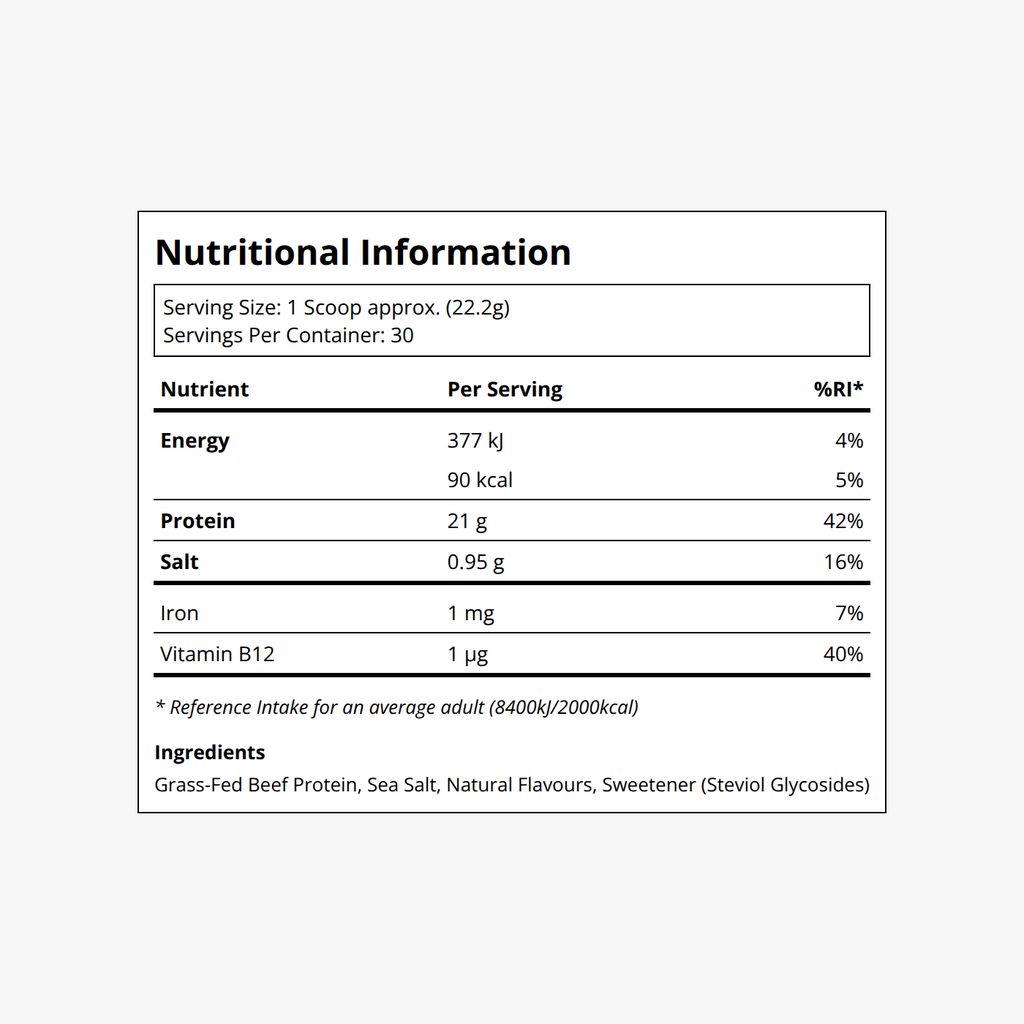 Prime Protein - Salted Caramel - Image 2