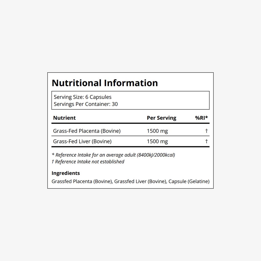 Grass Fed Beef Placenta - Image 2