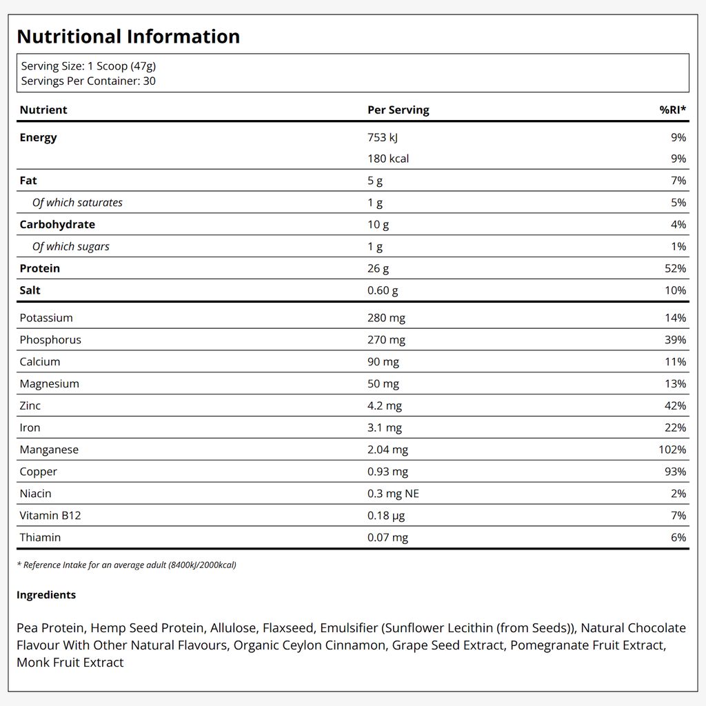 Longevity Protein - Chocolate - Image 2