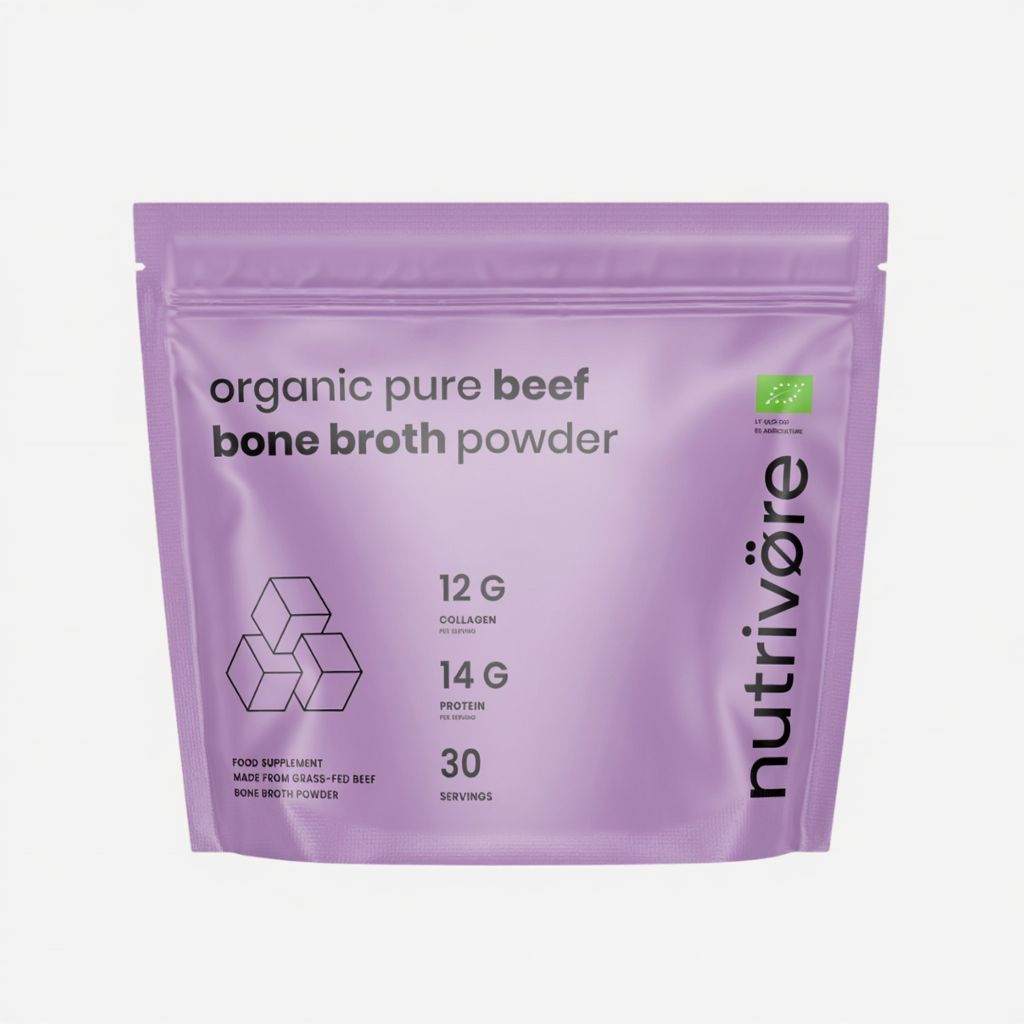 Organic Beef Bone Broth Powder