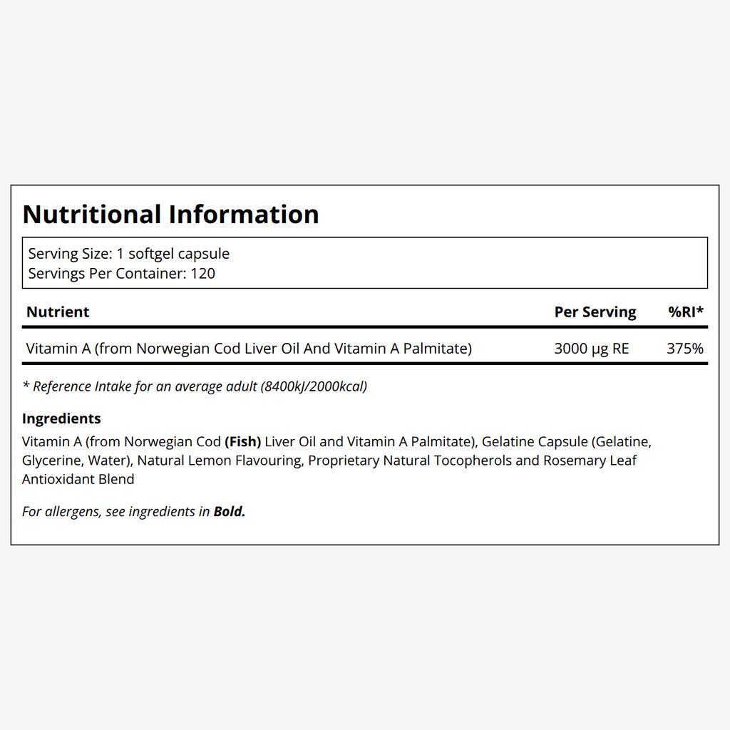 Vitamin A 10,000 IU - Image 2