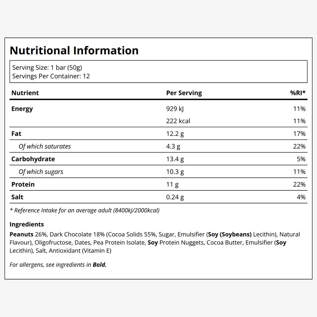 Protein Bar Peanut Butter - Image 2