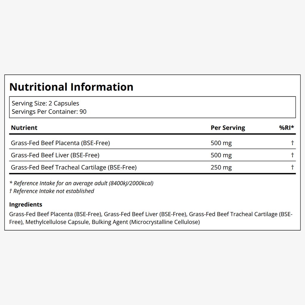 Beef Placenta+ - Image 2