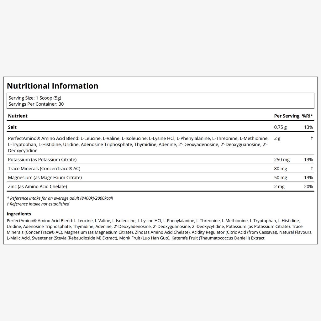 Perfect Amino Electrolytes - Mixed Berry
