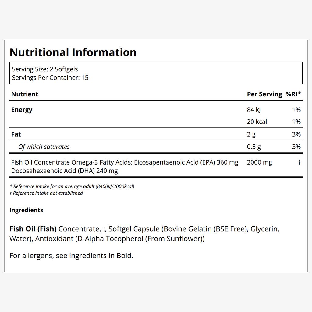 Omega-3 Fish Oil - Image 2