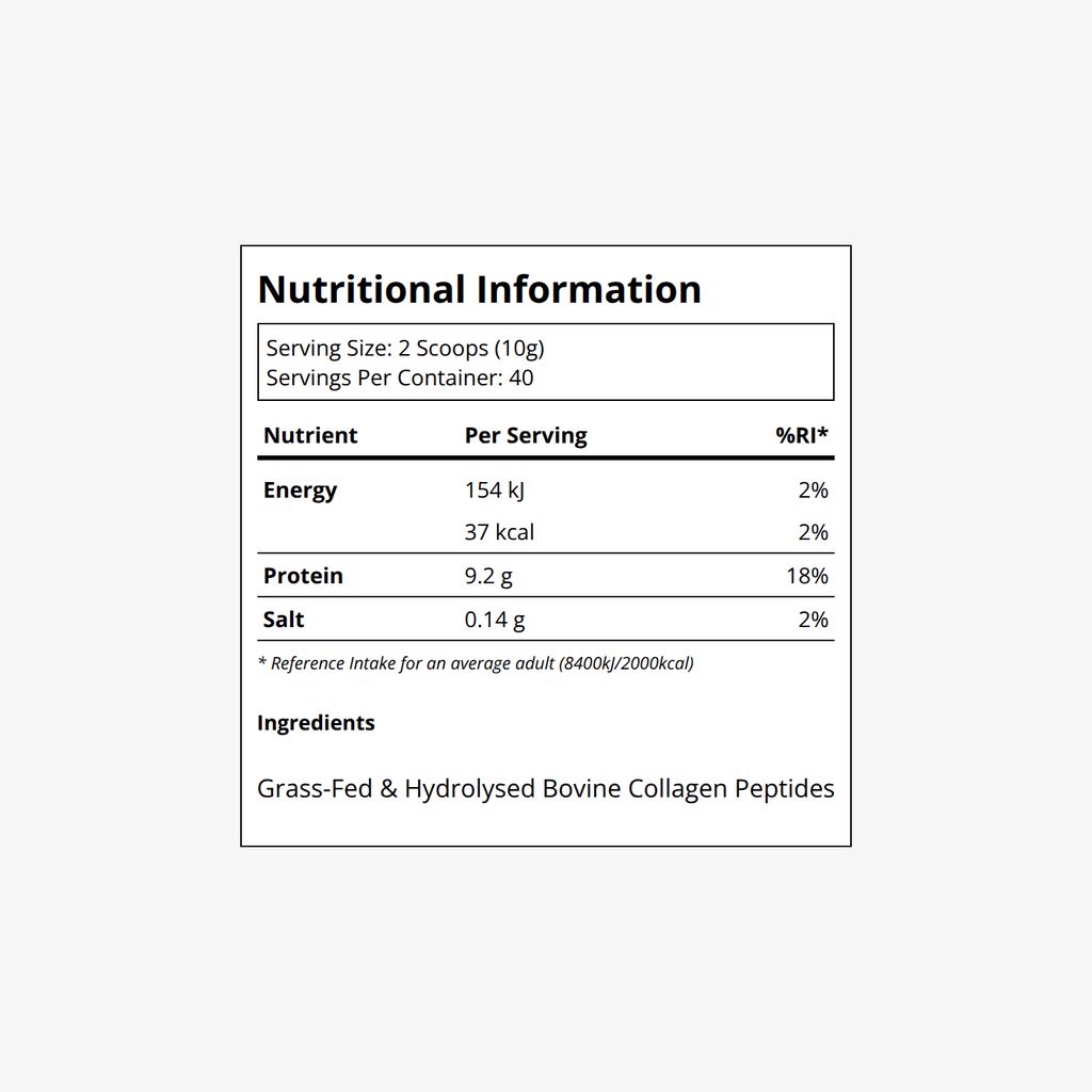 Grass-Fed Collagen Powder - Image 2