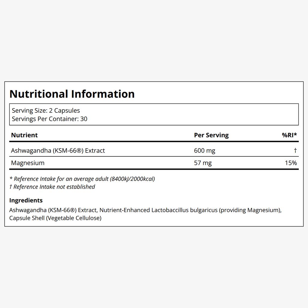 KSM-66 Ashwagandha Plus